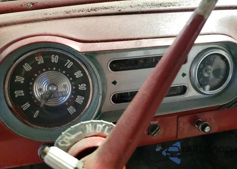 1954 Chevrolet Bel-Air z USA, uszkodzony, nr VIN C54S129318